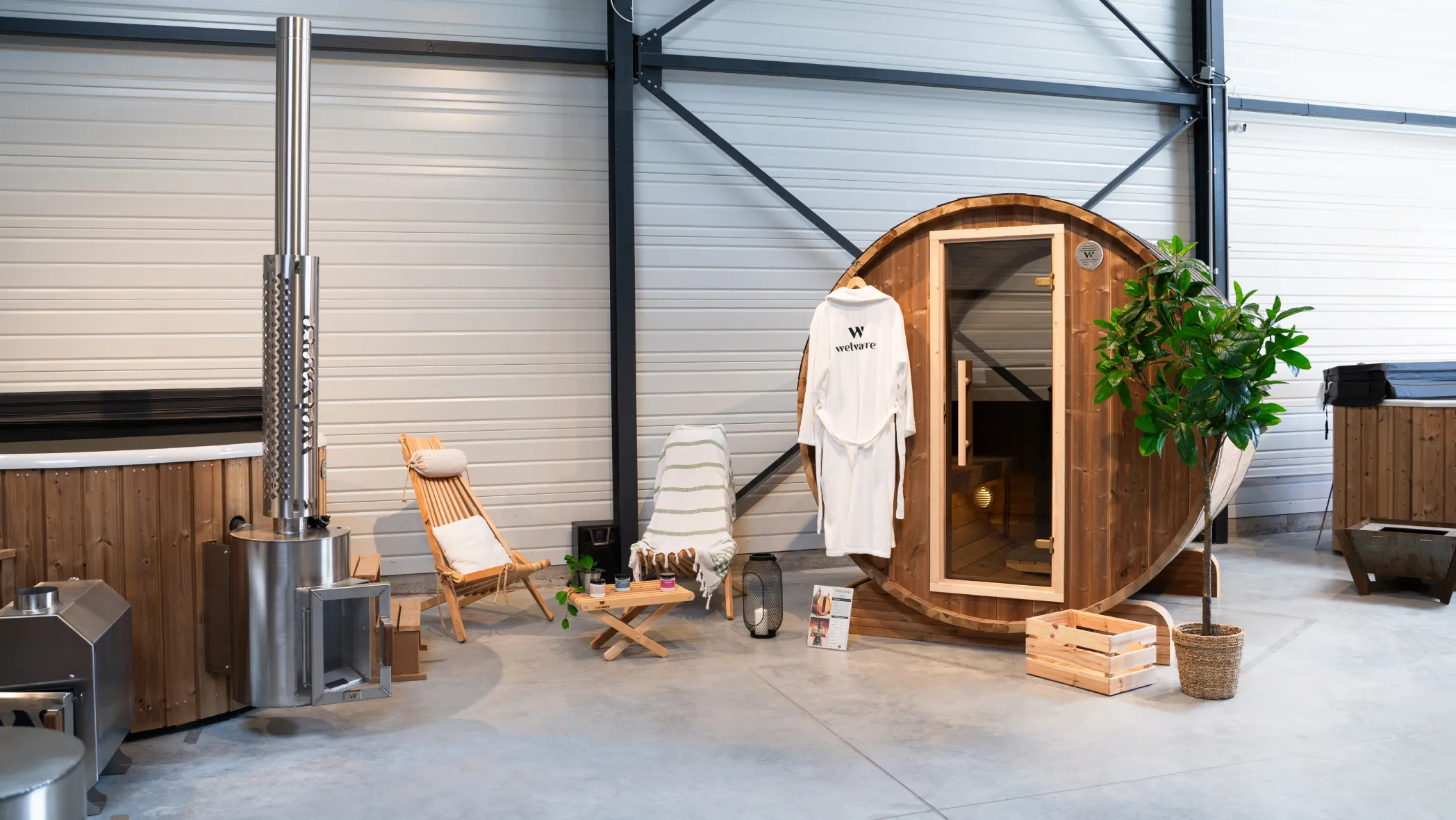 Espace sauna Welvaere